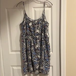 Bird Print Sundress
